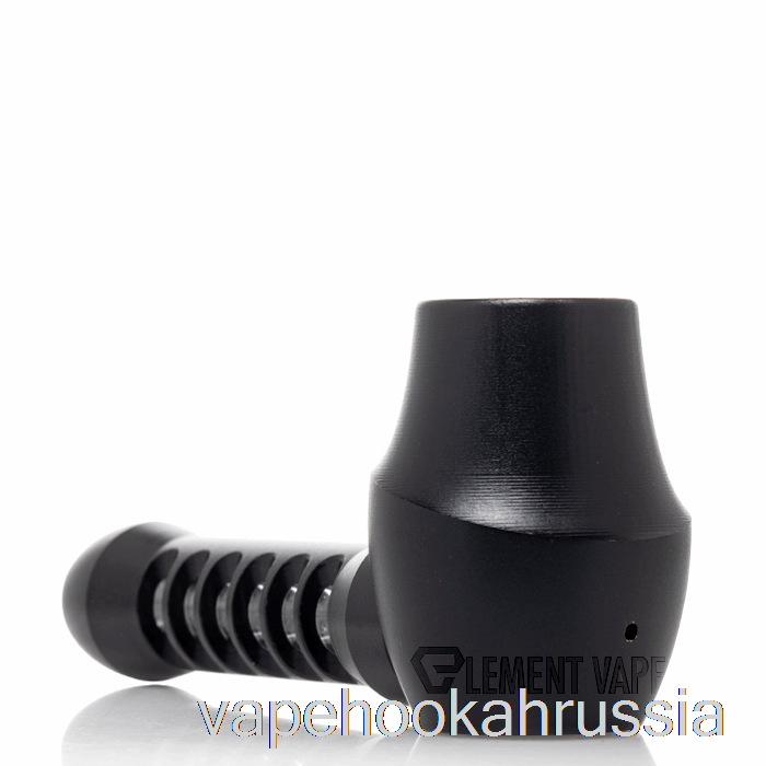 Vape Russia Cheech стеклянная ложка в металлическом корпусе черная трубка